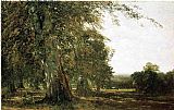 John Frederick Kensett Windsow Woods painting